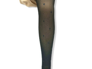 Thermostrumpfhose "Hearts"