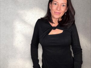 Longshirt schwarz