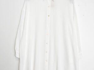 +Size Hemdkleid - weiss