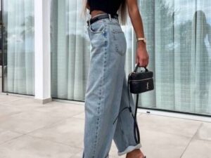 Ballon Jeans - lightblue