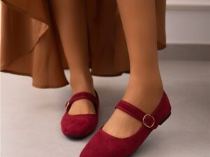 Ballerina - Paris chic rot