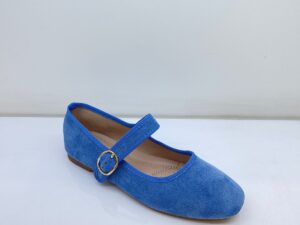 Ballerina Paris chic - blau