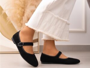 Ballerina Paris chic - schwarz