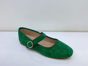 Ballerina Paris chic - grün