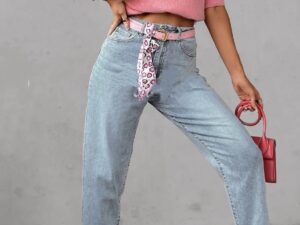 Strickpullover kurzarm