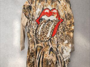 Bluse - Leo mit Lips