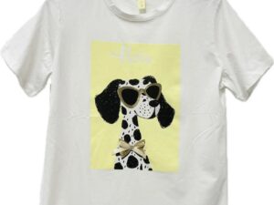 Shirt Dalmatiner- Gelb