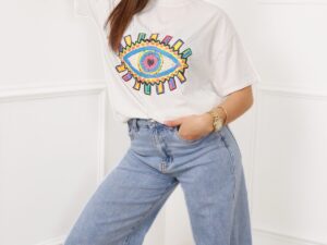 T-Shirt - schützendes Auge Nazar