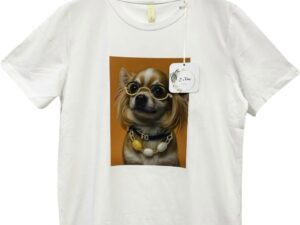 T-Shirt Dog Lady 🫶🏽