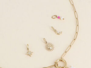 Charmkette "Orient" mit 6 austauschbaren Charms