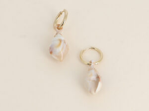 Creole mit Muschel aus Edelstahl